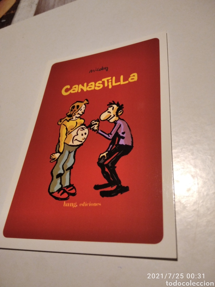 Postales: Postal comics canastilla - Foto 1