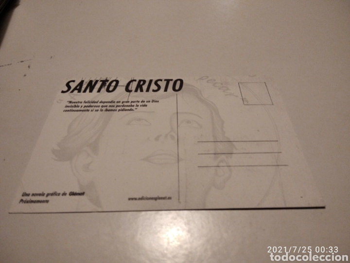 Postales: Postal comics Santo Cristo - Foto 2