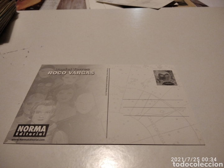 Postales: Postal comic roco Vargas - Foto 2