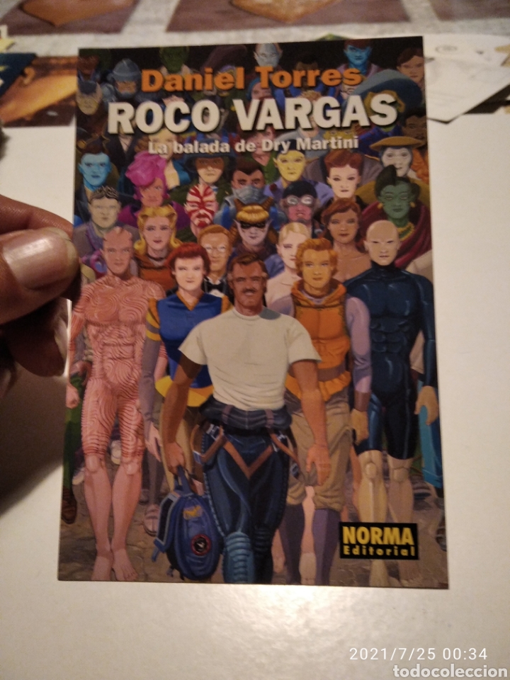 Postales: Postal comic roco Vargas - Foto 1