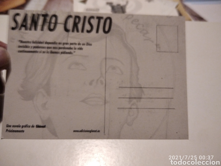 Postales: Postal comics Santo Cristo - Foto 2