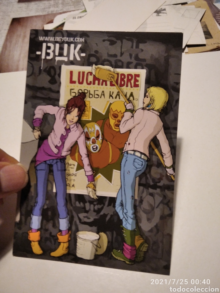 Postales: Postal buk beyouk - Foto 1