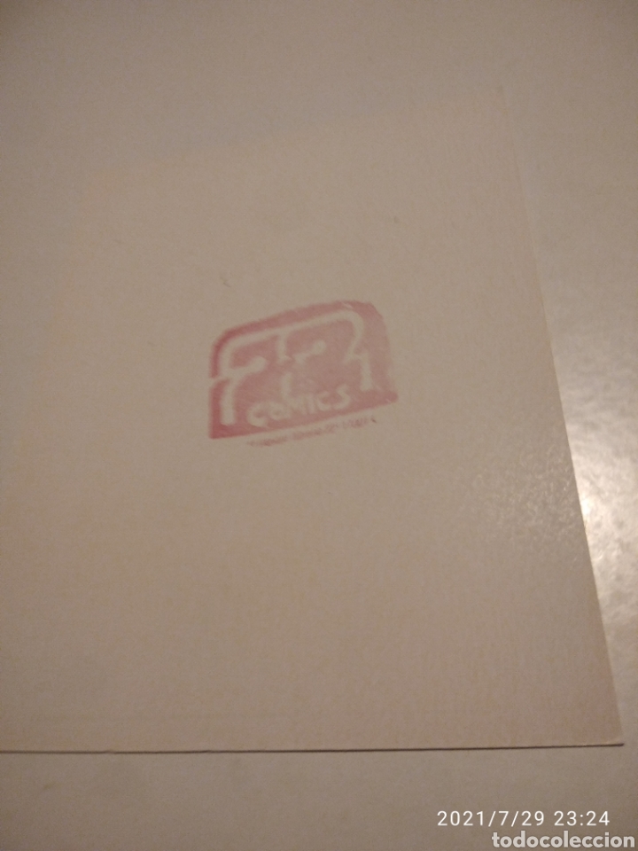 Postales: Postal marvel Comics iron Man - Foto 2