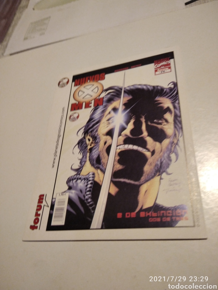 Postales: Postal c&oacute;mic nuevos men - Foto 1