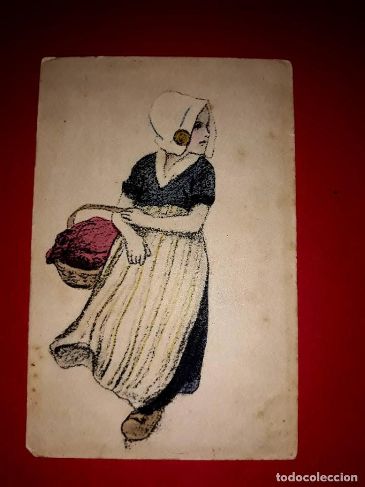 Postales: Postal Dibujo de M. Munk - Foto 1