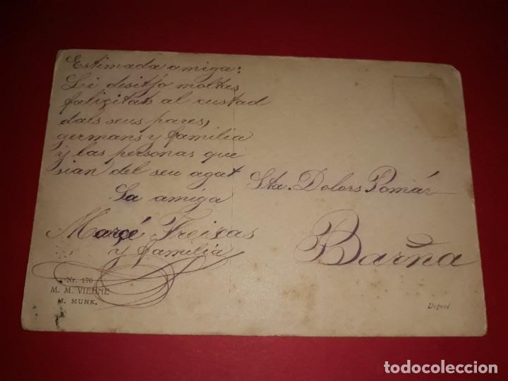 Postales: Postal Dibujo de M. Munk - Foto 2