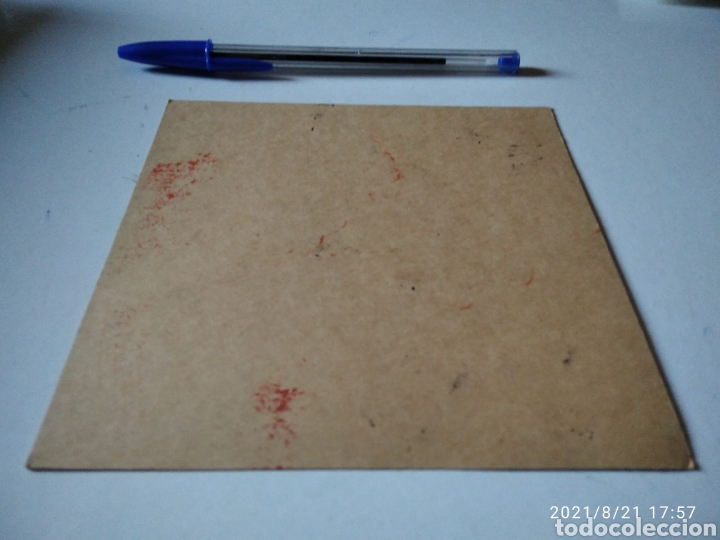 Postales: Postal Navidad, pintada a mano - Foto 3