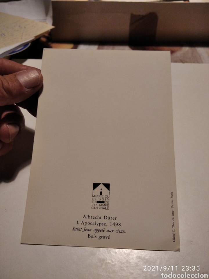 Postales: Postal la Apocalipsis - Foto 2