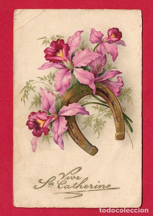 ad472 flor flores orquideas - Buy Antique postcards of original