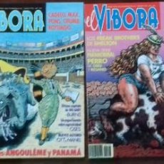 Postais: 4 POSTALES EL VIBORA-LA CÚPULA 1986. Lote 302647613