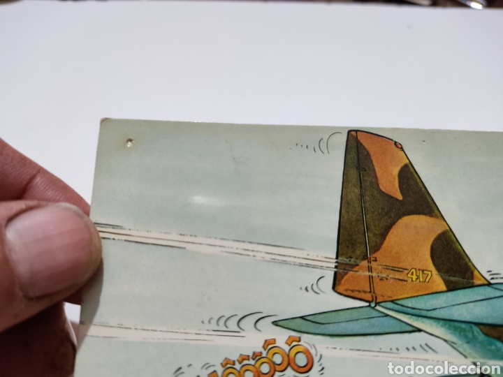 Postales: Postal dibujos militar - Foto 2