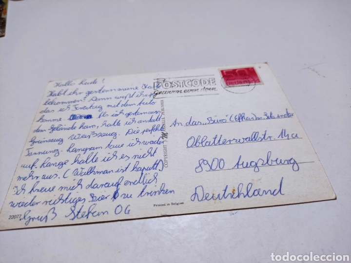 Postales: Postal dibujos militar - Foto 3