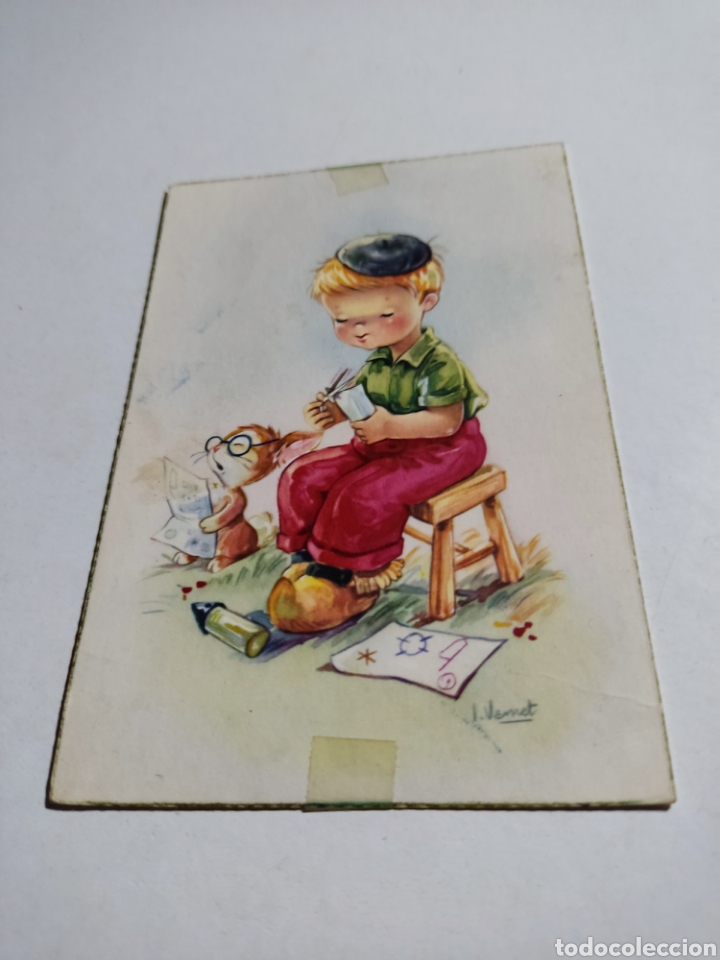 Postales: Postal dibujos - Foto 1