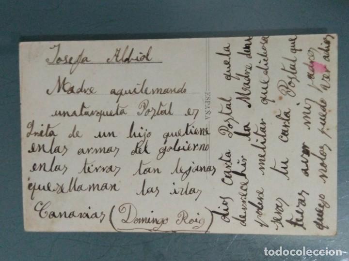 Postales: POSTAL &rdquo;A MI MADRE&rdquo;. - Foto 2