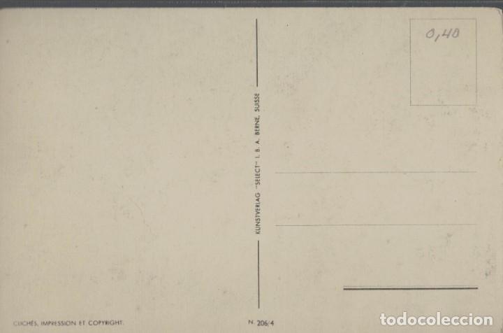 Postales: Dibujo Pintura Caserio / Sin circular - Foto 2
