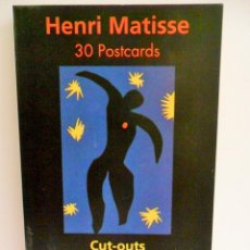 Postales: POSTALES C2 HENRI MATISSE 30 BOOKS POSTCARDS TACHEN