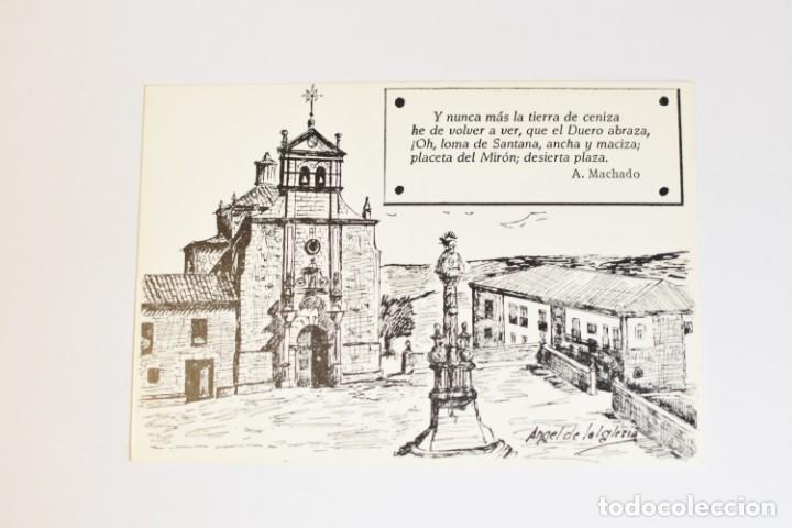 Postales: 2 POSTALES DE ANTONIO MACHADO. SIN CIRCULAR - Foto 1