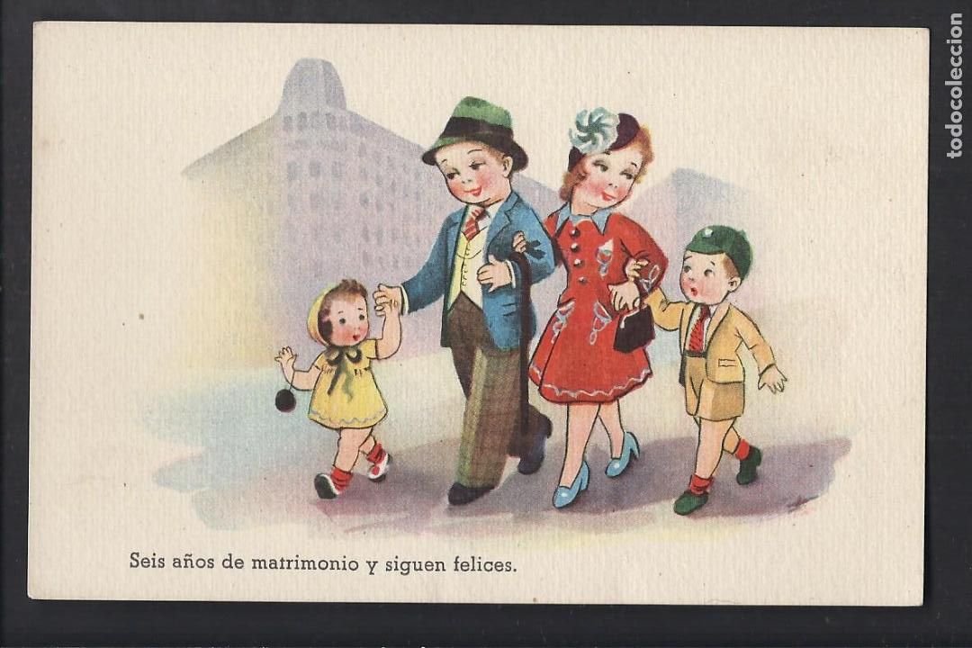Postales: Tarjeta postal infantil. - Foto 1