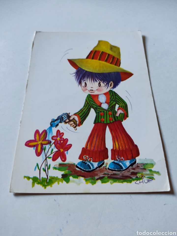 Postales: Postal dibujo chup - Foto 1