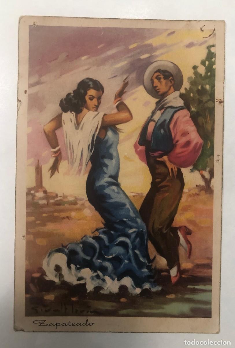 Postales: ZAPATEADO - ESCRITA - Foto 1