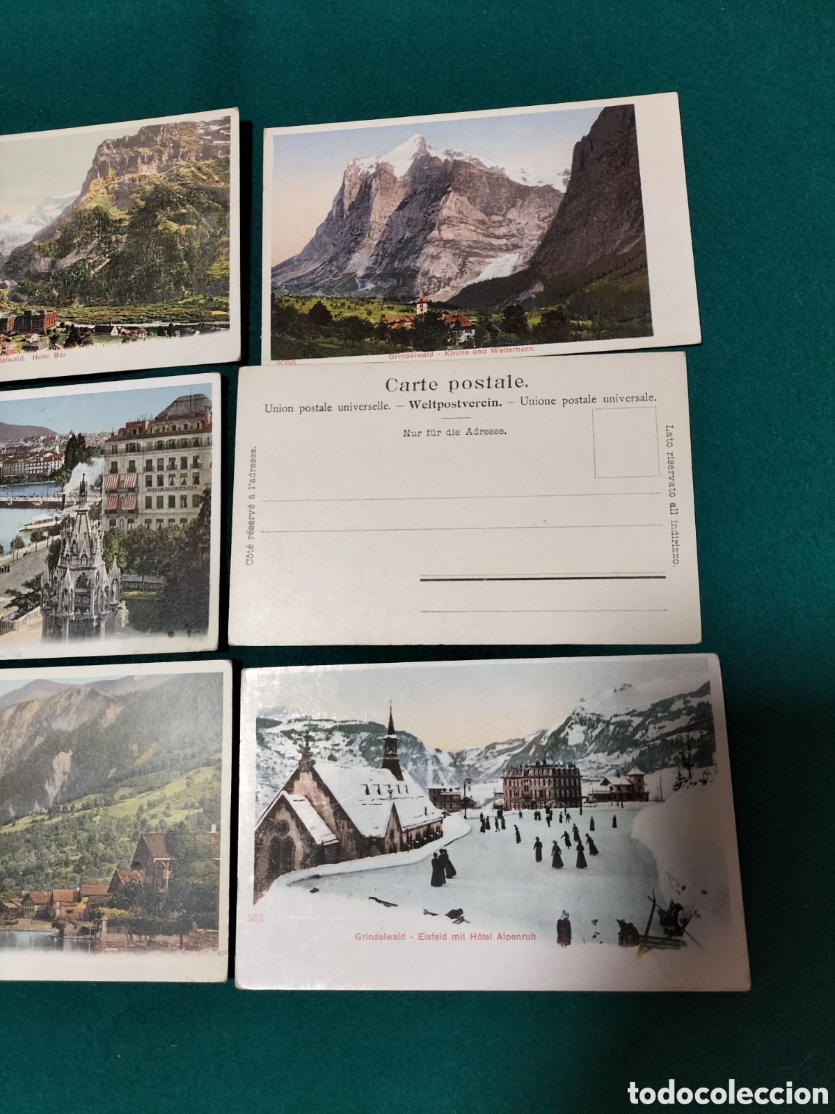 Postales: Seis postales colecci&oacute;n - Foto 2