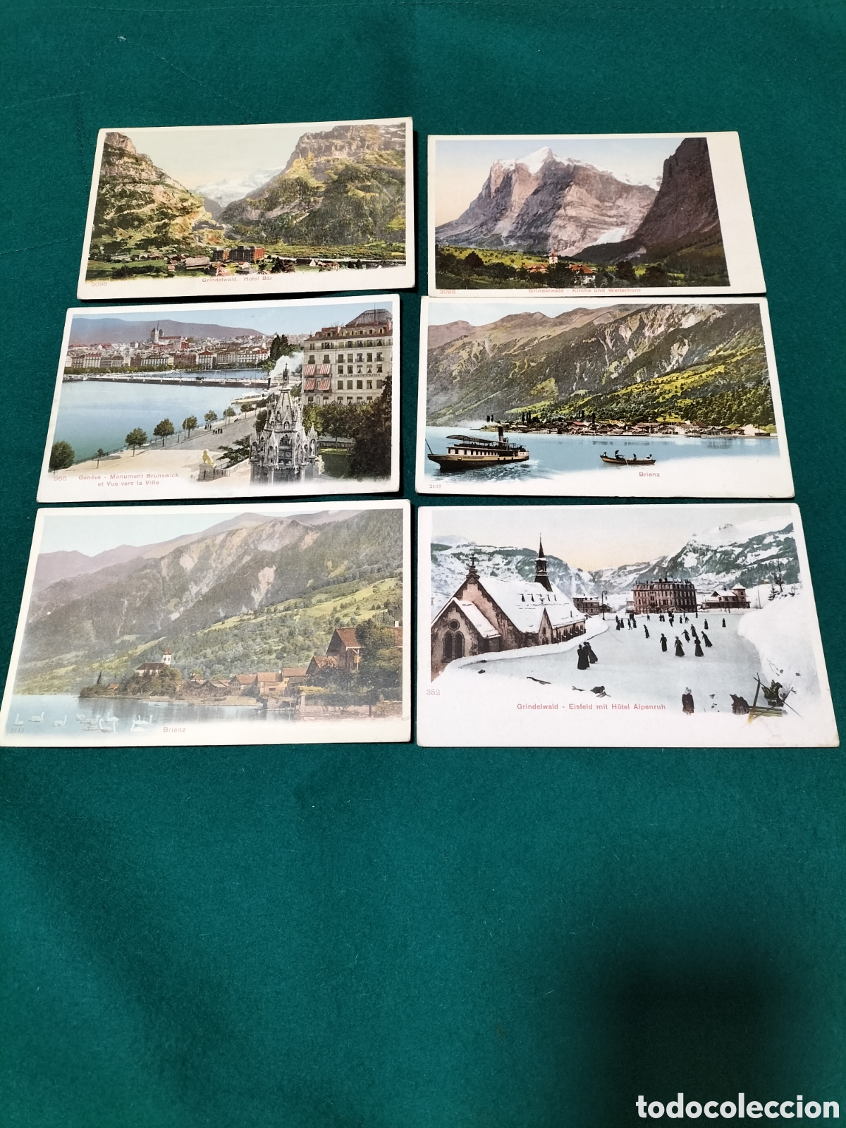 Postales: Seis postales colecci&oacute;n - Foto 1