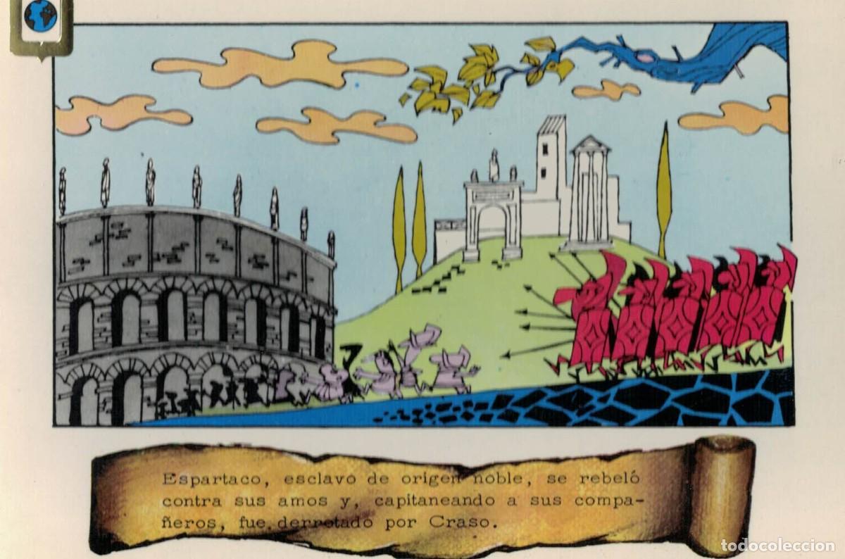 Postales: Espartaco Craso - Foto 1