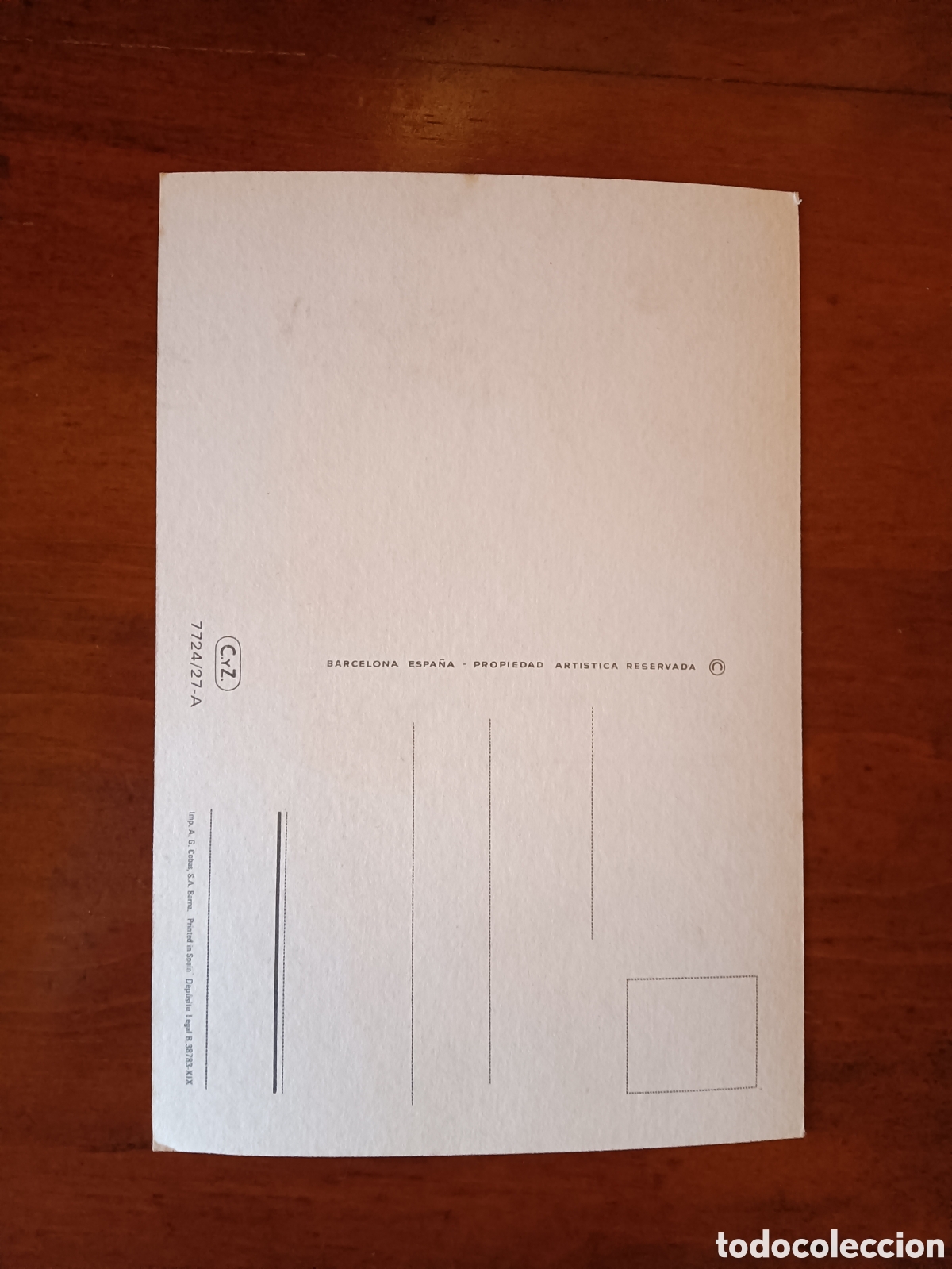 Postales: TARJETA POSTAL ILUSTRADA - Foto 2