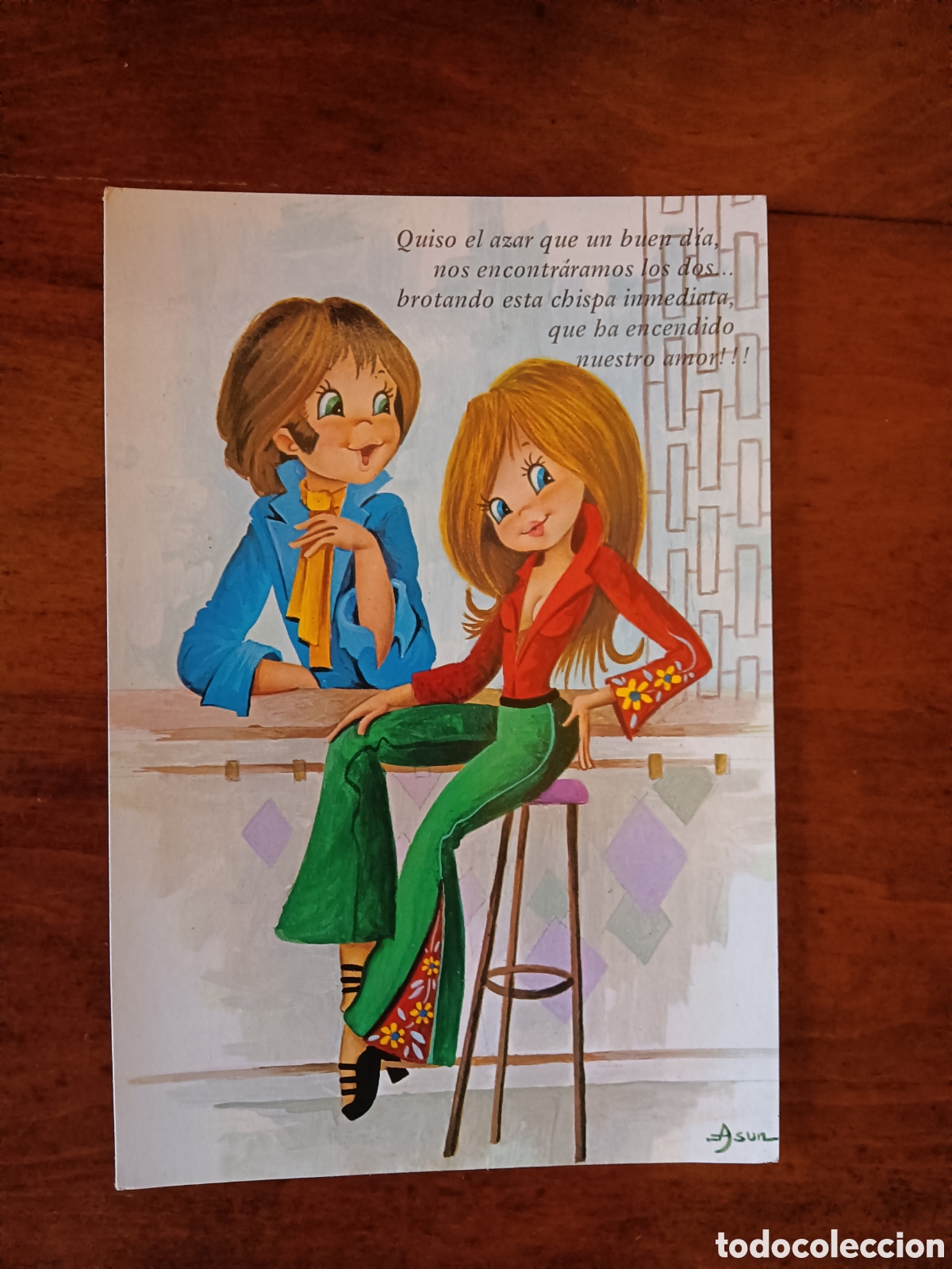 Postales: TARJETA POSTAL ILUSTRADA - Foto 1