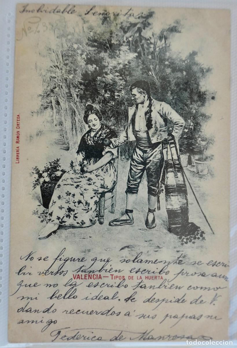 Postales: 2 POSTAL VARIADAS COSTUMBRISTAS - CIRCULADA - Foto 3