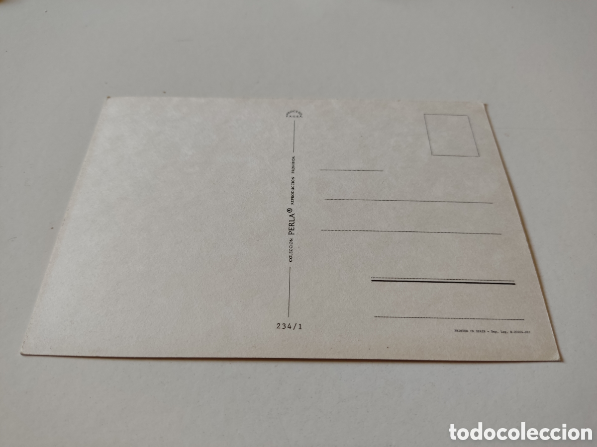 Postales: Postal dibujo de escarra - Foto 2