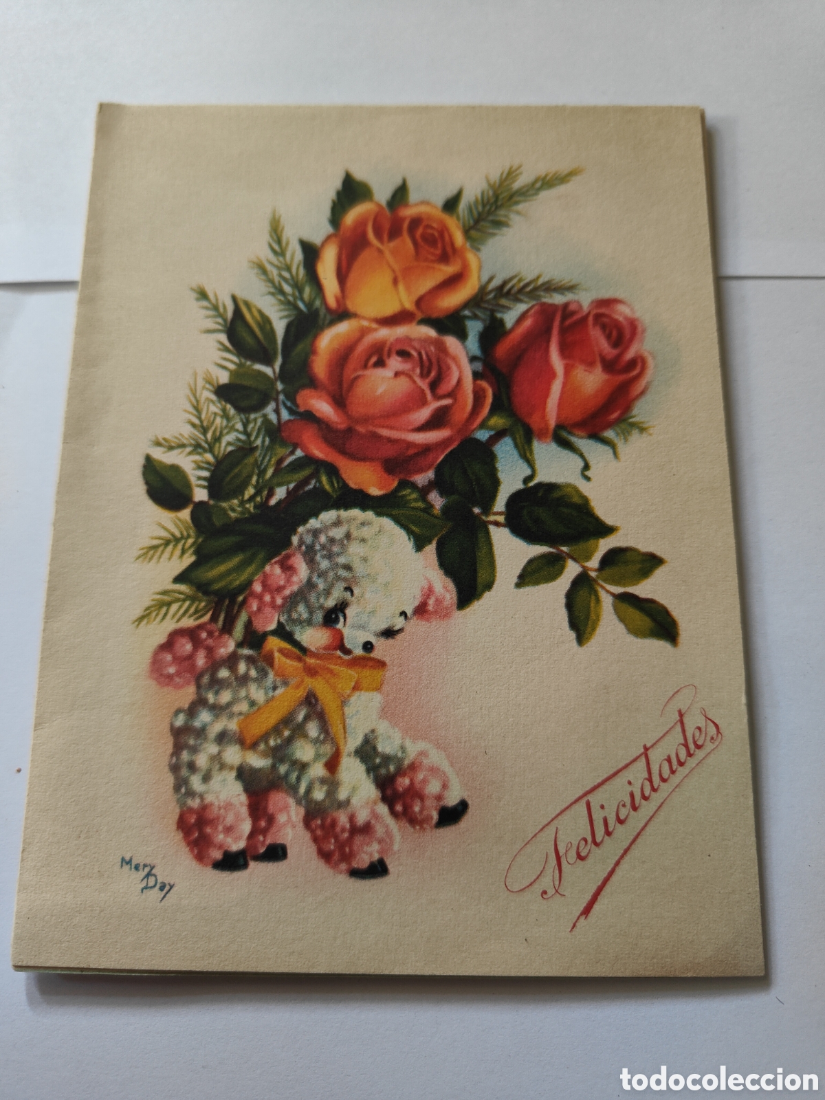 Postales: POSTAL CON TRIPTICO EN RELIEVE - Foto 1