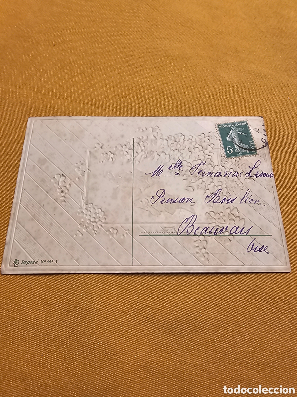 Postales: ANTIGUA POSTAL FRANCESA. CIRCULADA - Foto 2
