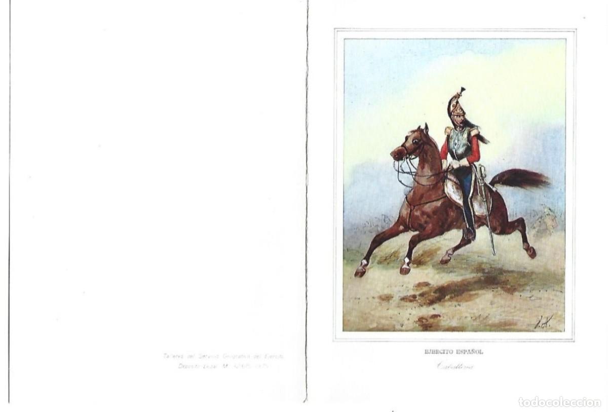 Postales: &rdquo; CABALLERIA &rdquo;.- EJERCITO ESPA&Ntilde;OL - Foto 1