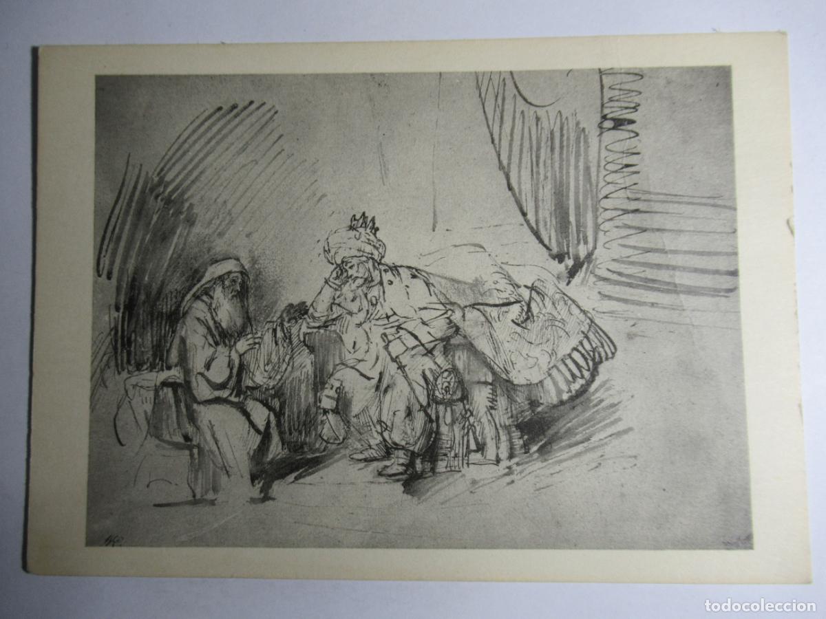 rembrandt van ryn - nathan admonishing david - Compra venta en ...