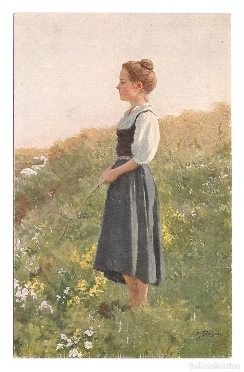 Postales: Hermann Seeger &bull; G&auml;nseliesel - Foto 1