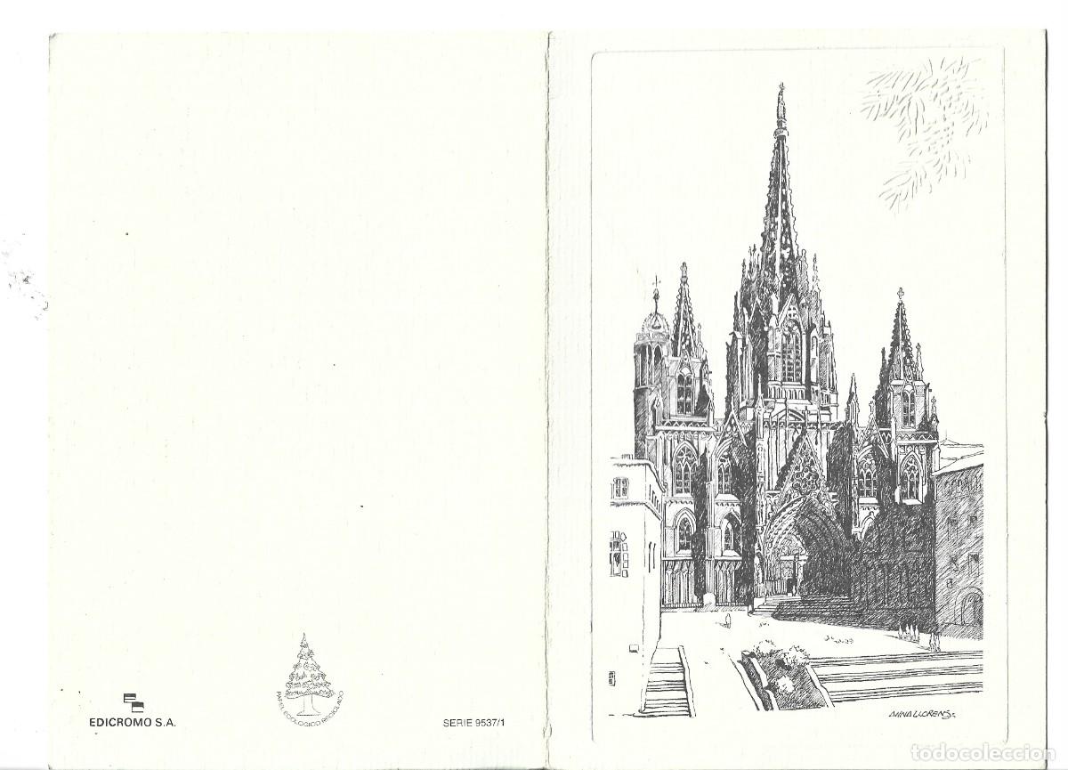 Postales: CATEDRAL DE BARCELONA - Foto 1