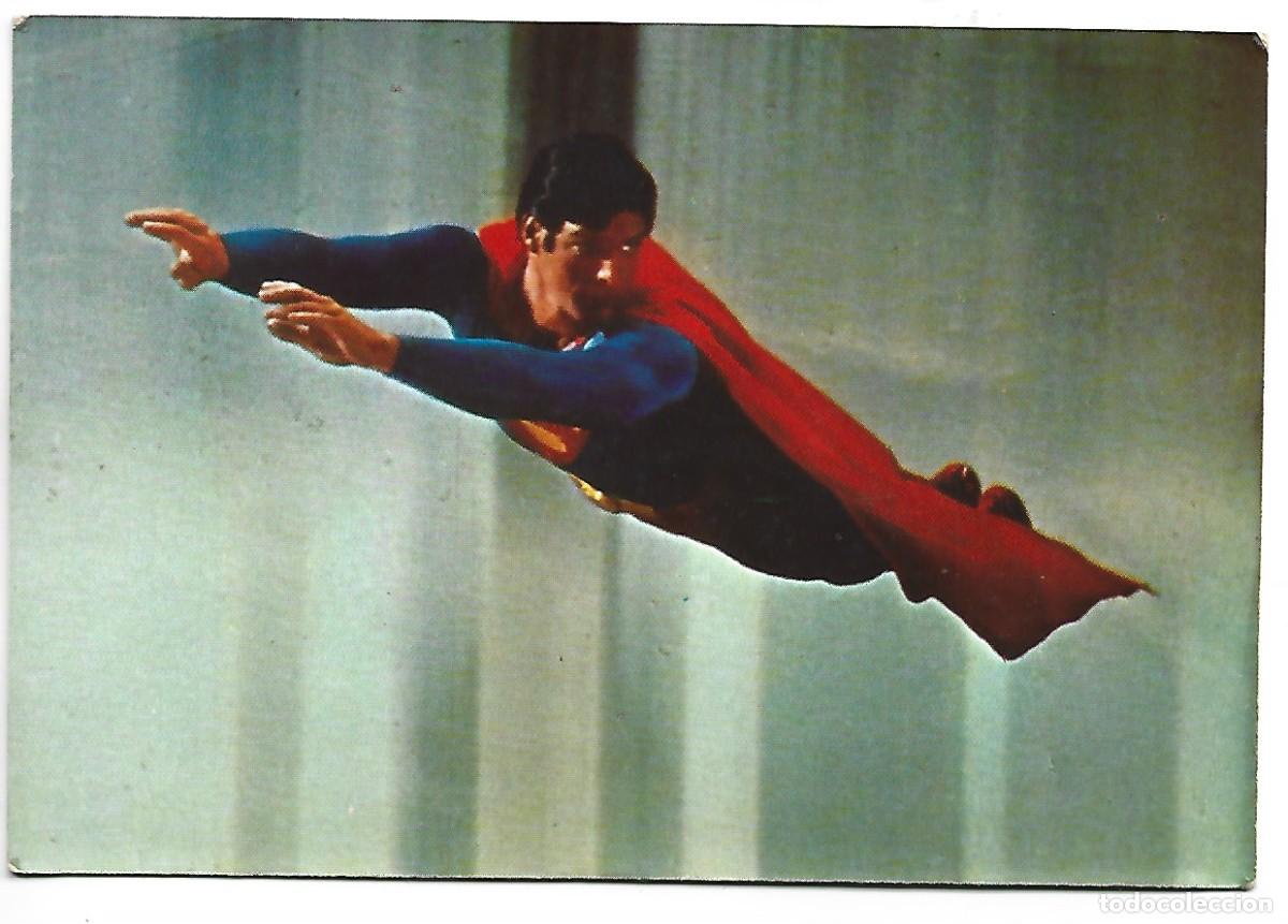 Postales: &rdquo; SUPERMAN &rdquo;.- (CHRISTOPHER REEVE) - Foto 1