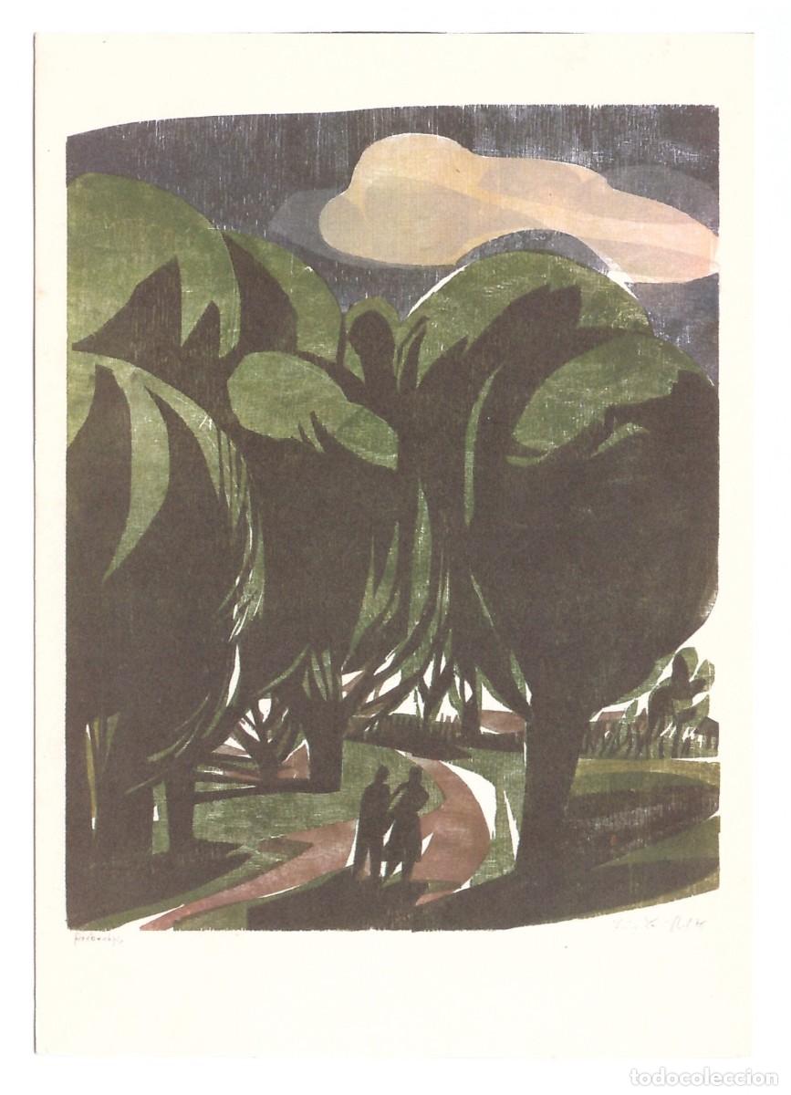 Postales: Heiner Bauschert. Park. - Foto 1