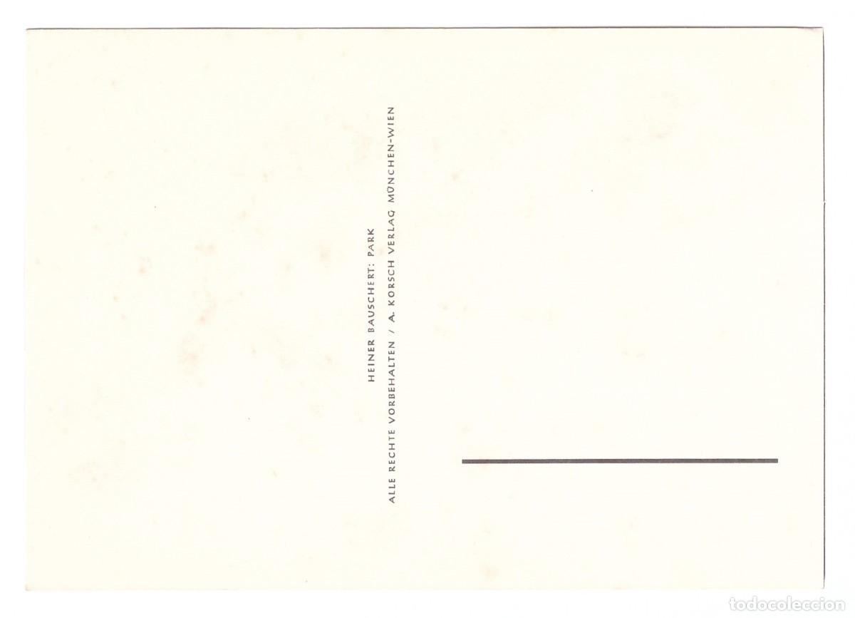 Postales: Heiner Bauschert. Park. - Foto 2