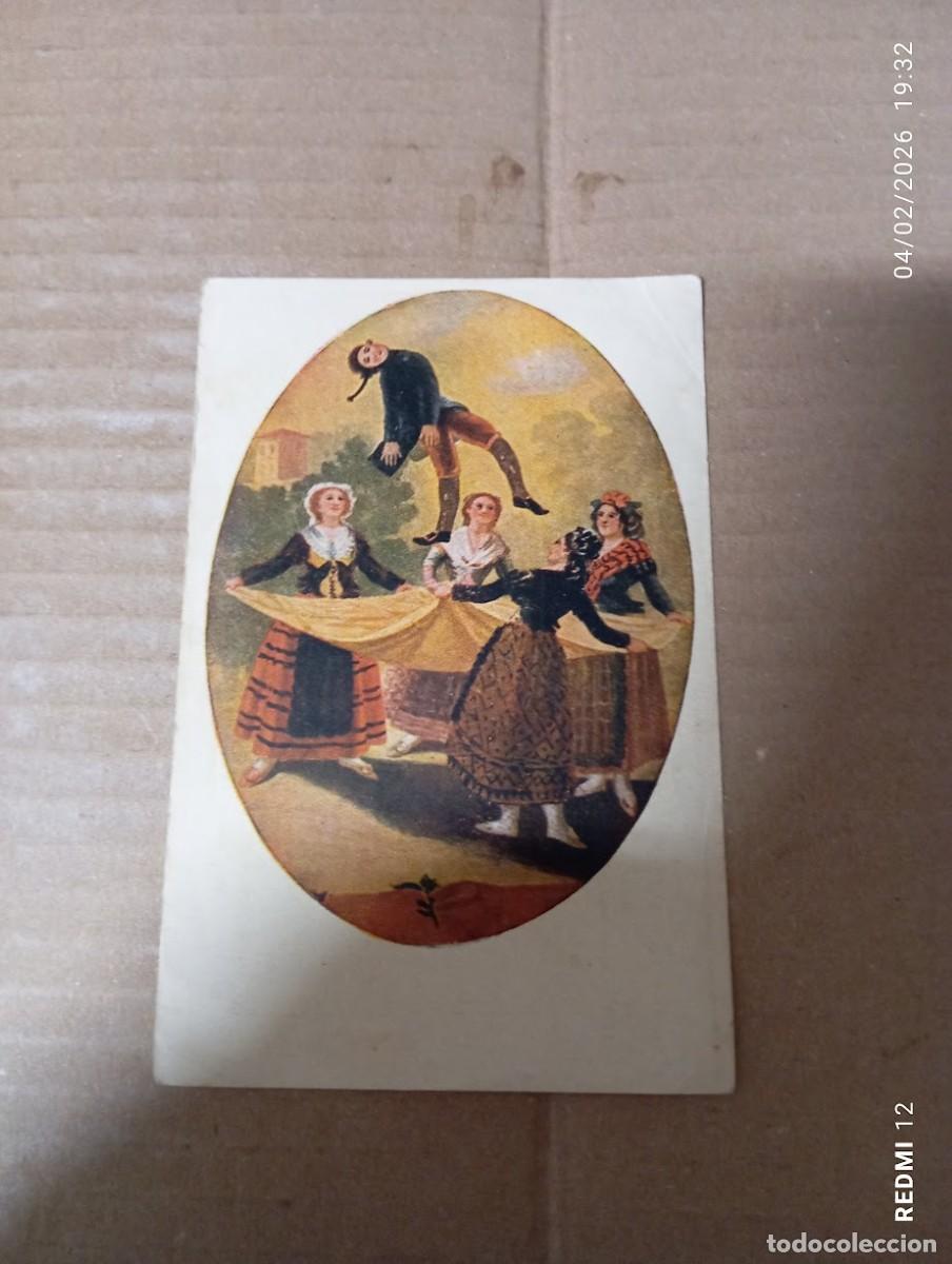 Postales: POSTAL GOYA EL PELELE ///////// - Foto 1