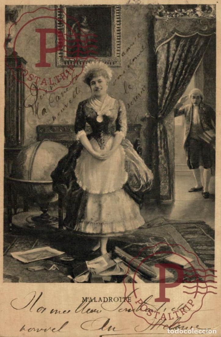 Postales: ILUSTRADA. ILLUSTRATEUR. MALADROITE.