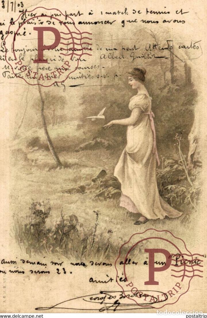 Postcards: A M B 144 ILLUSTRATION Viennoises VIENNE BONIN COLECCTION