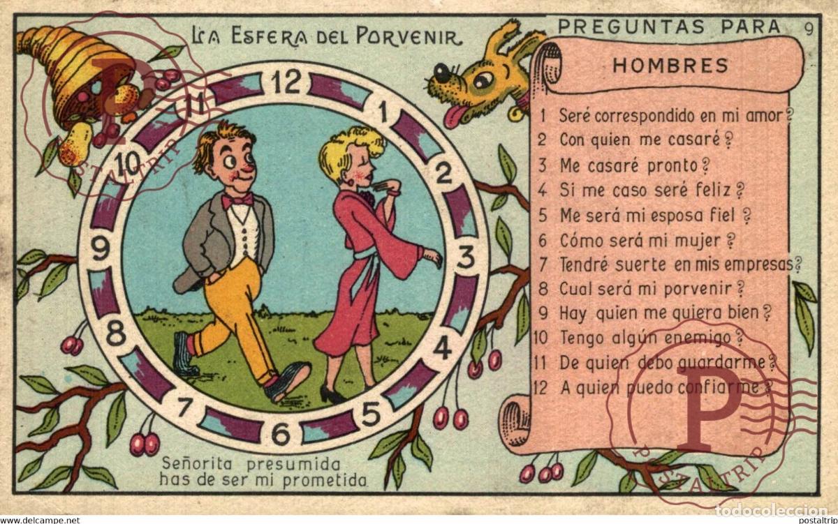 Postcards: LA ESFERA PORVENIR ESPA&Ntilde;A SPAI SPAGNE