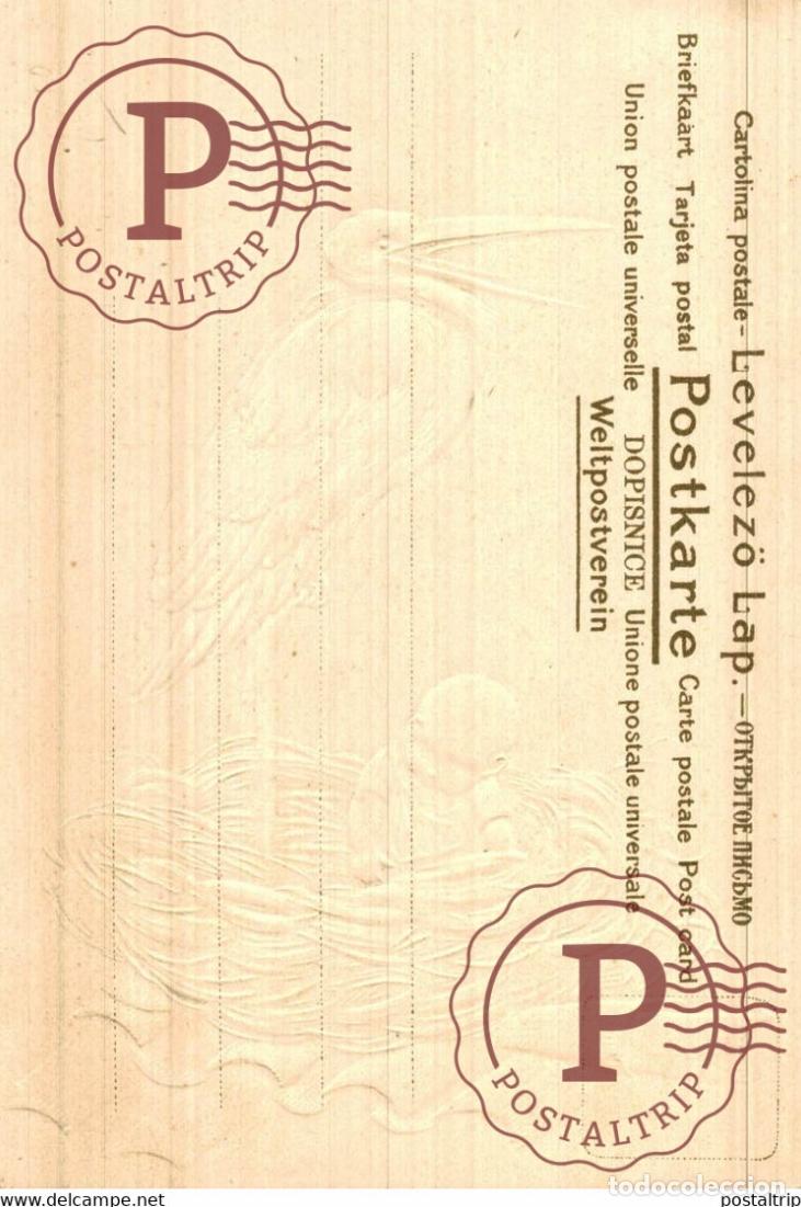 Postales: RAST GAUFFREE EN RELIEF - Foto 2
