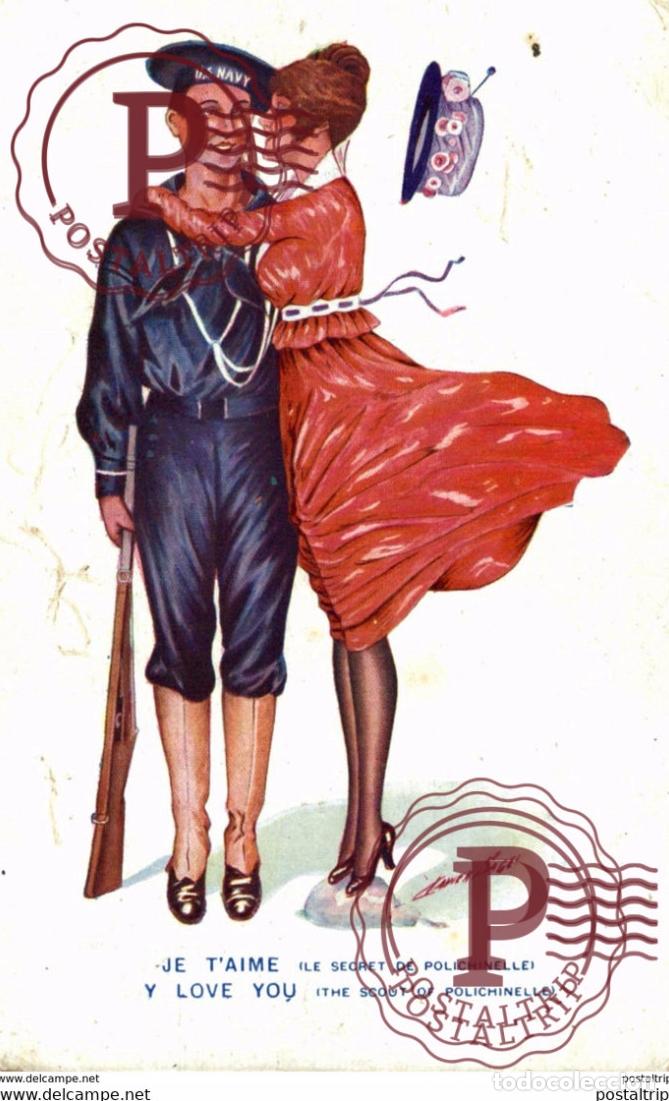 Postales: sager xavier XAVIER SAGER - Je taime Le secret de polichinelle