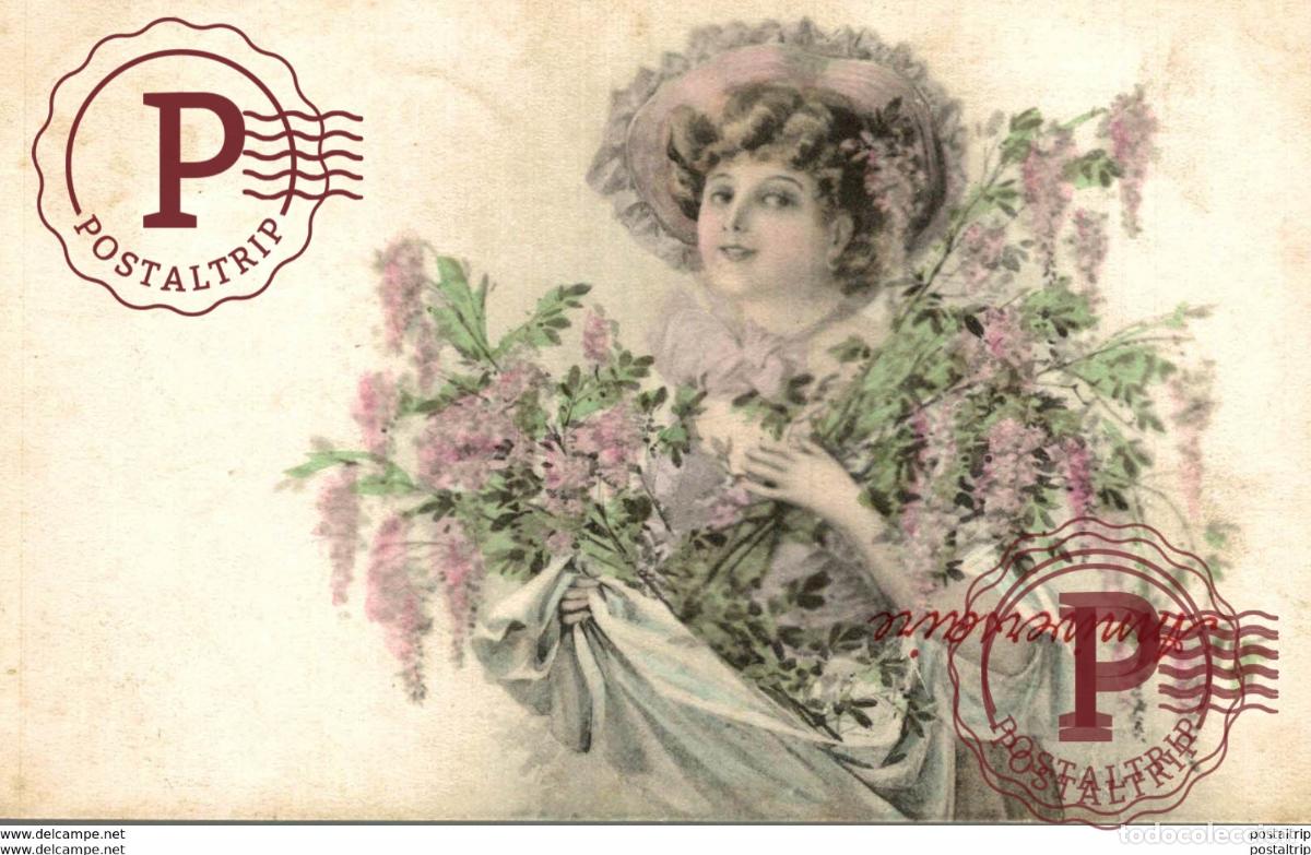 Postales: Socki Vienne ART NOUVEAU ART D&Eacute;CO A.S.W. O A.S.V. ILLUSTRATION Viennoises BONIN COLECCTION