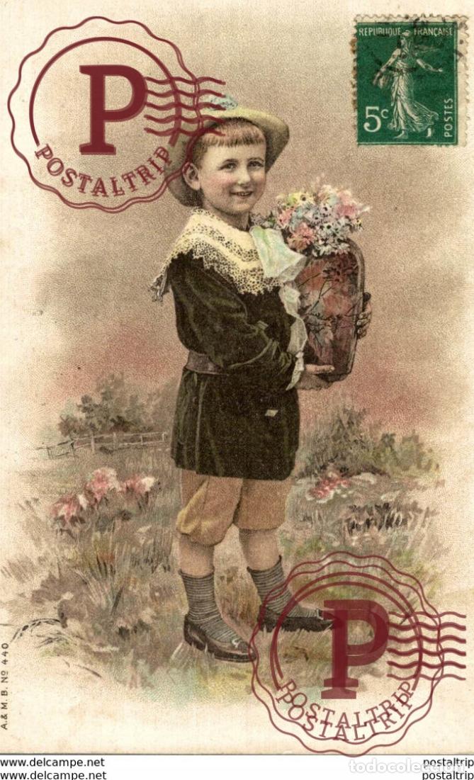 Postales: A. & M. B ++++ ART NOUVEAU ART D&Eacute;CO A.S.W. O A.S.V. ILLUSTRATION Viennoises BONIN COLECCTION