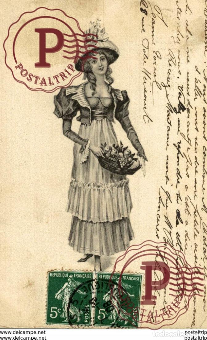 Postales: B.K.W.I. Br&uuml;der Kohn Wien I ART NOUVEAU ART D&Eacute;CO ILLUSTRATION Viennoises BONIN COLECCTION