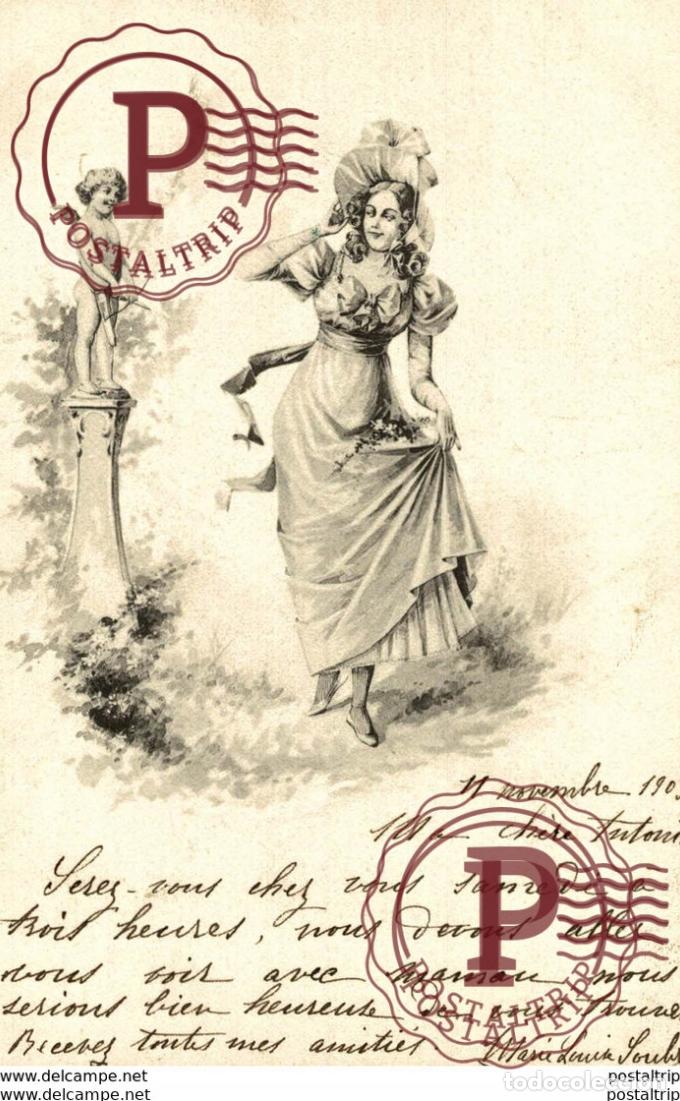 Postales: B.K.W.I. Br&uuml;der Kohn Wien I ART NOUVEAU ART D&Eacute;CO ILLUSTRATION Viennoises BONIN COLECCTION